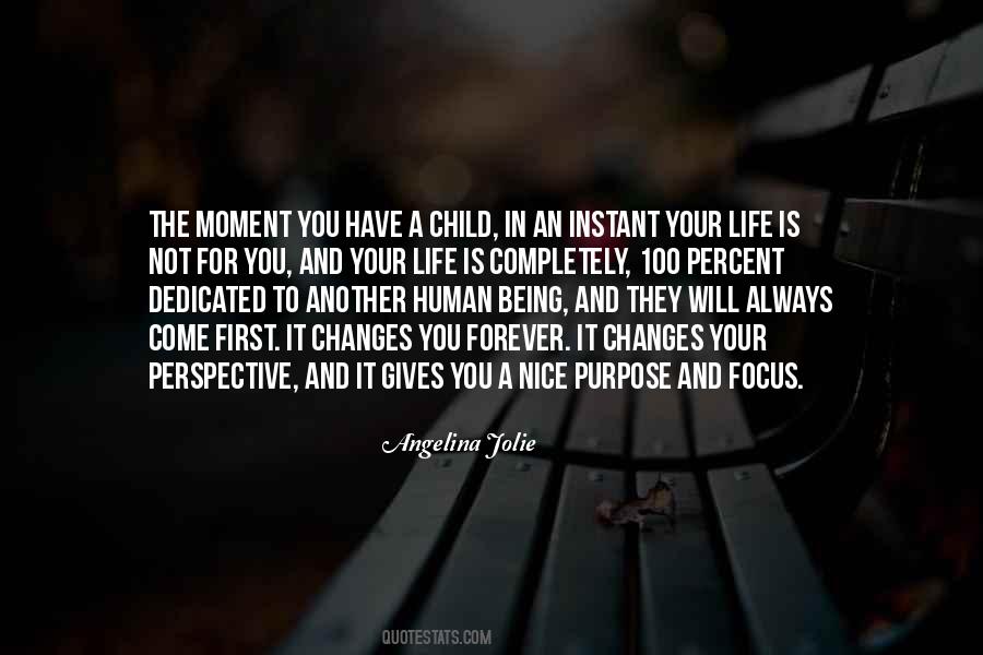 For Your Child Quotes #537543