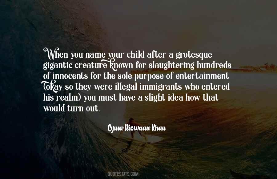 For Your Child Quotes #64871