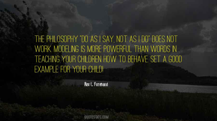 For Your Child Quotes #742798