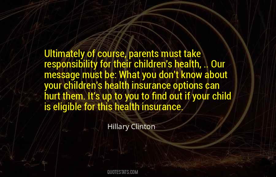 For Your Child Quotes #982894
