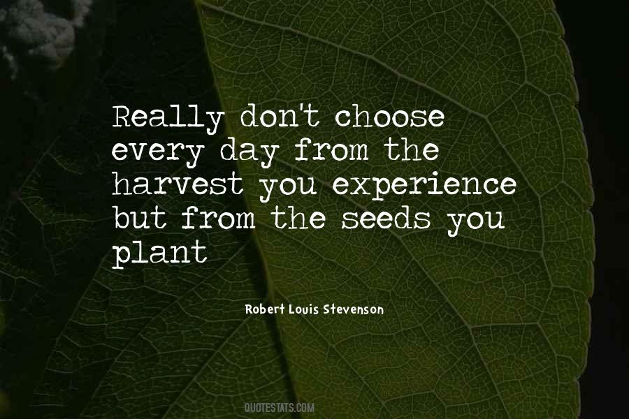 Plant And Harvest Quotes #32836