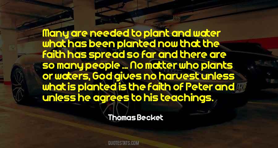 Plant And Harvest Quotes #505837