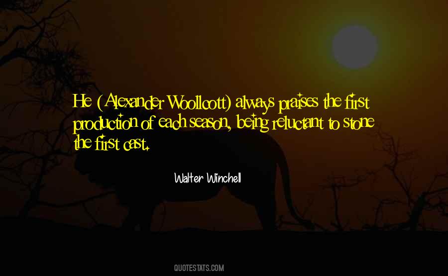The First Stone Quotes #114129