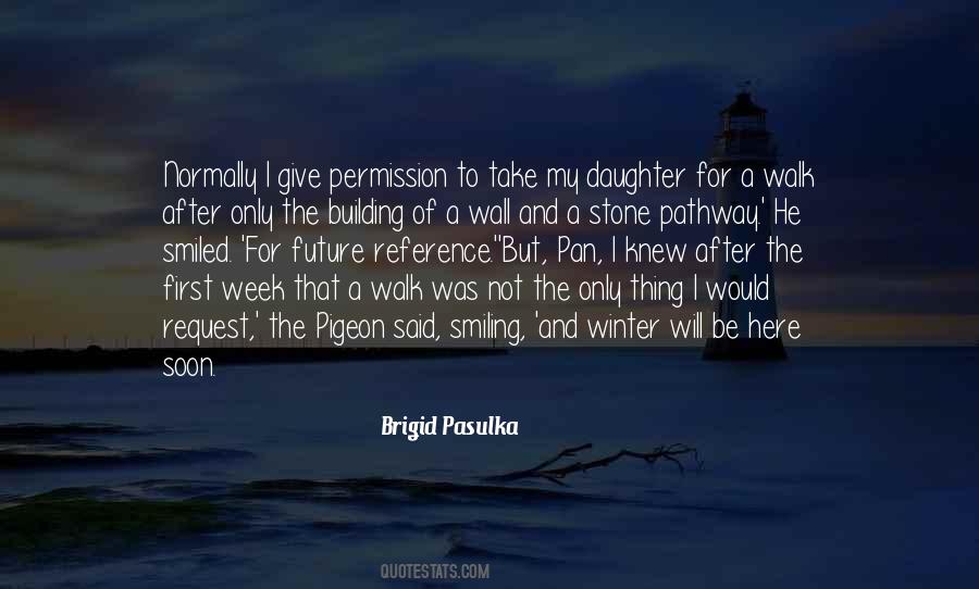 The First Stone Quotes #503440