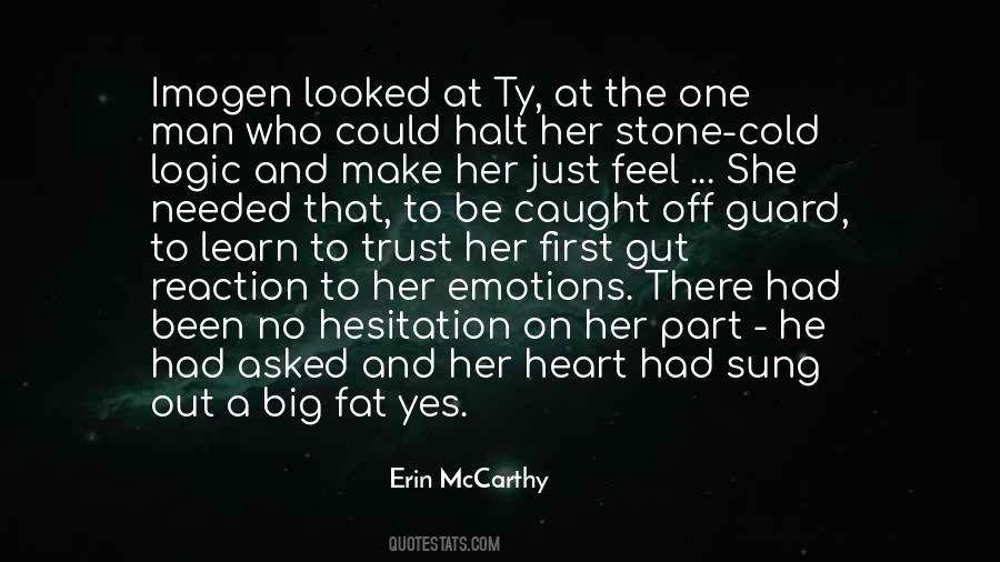 The First Stone Quotes #987644