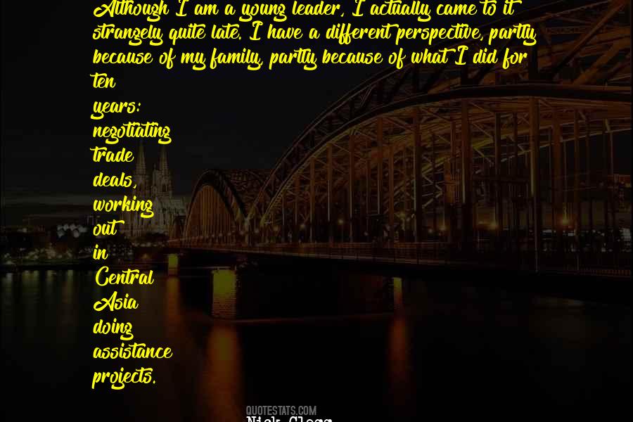 Working Family Quotes #1335197