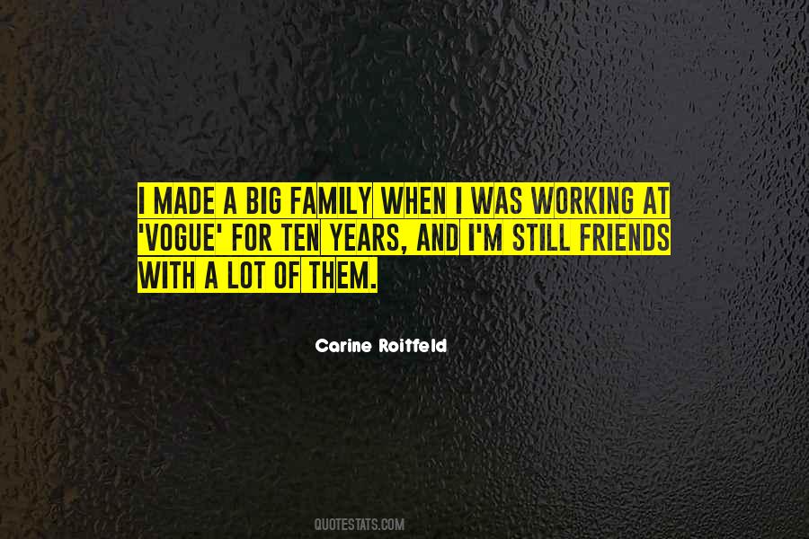 Working Family Quotes #1468041