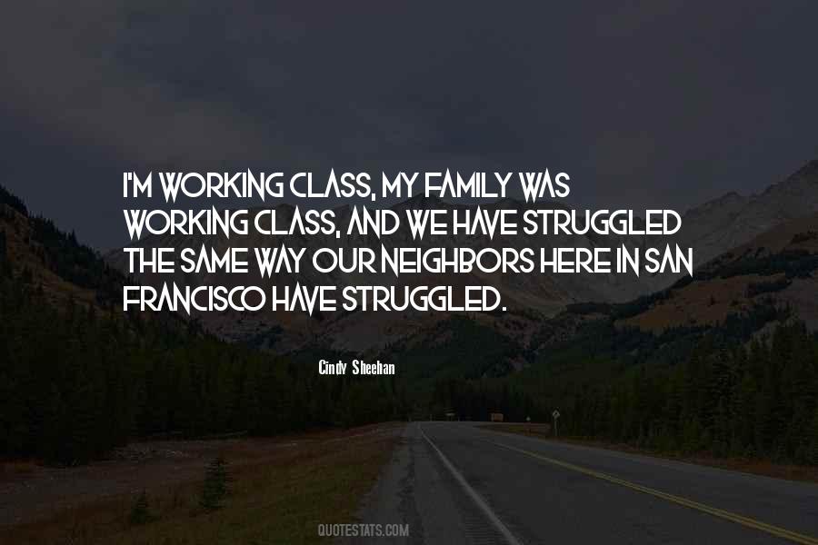 Working Family Quotes #1568894