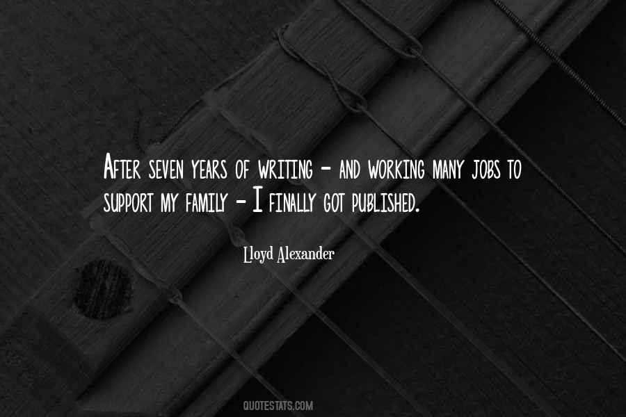Working Family Quotes #477948