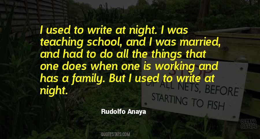 Working Family Quotes #489345