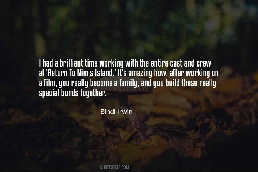 Working Family Quotes #503242