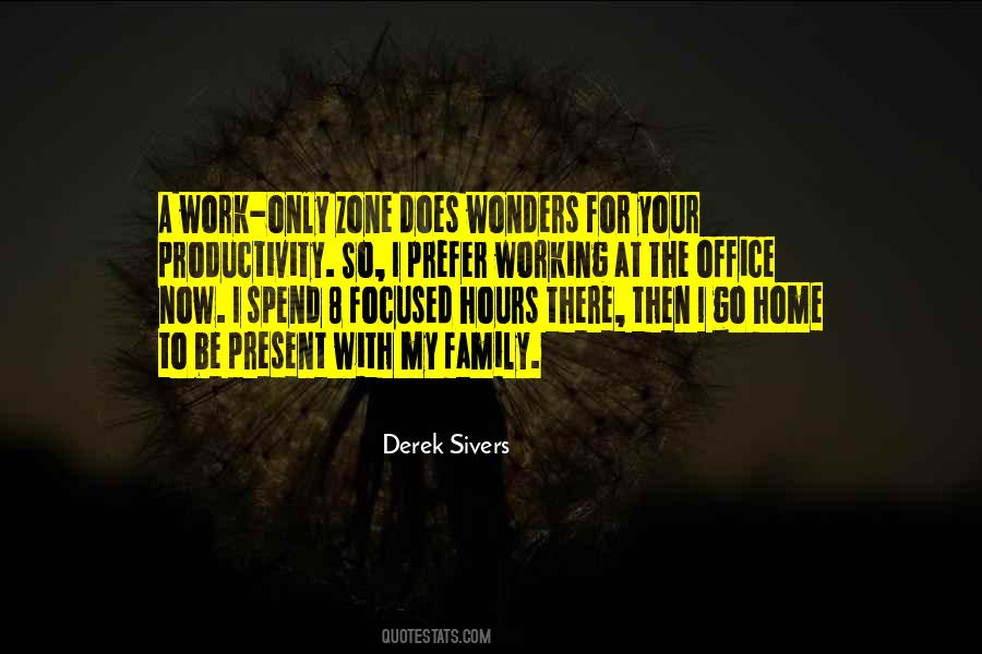 Working Family Quotes #541743