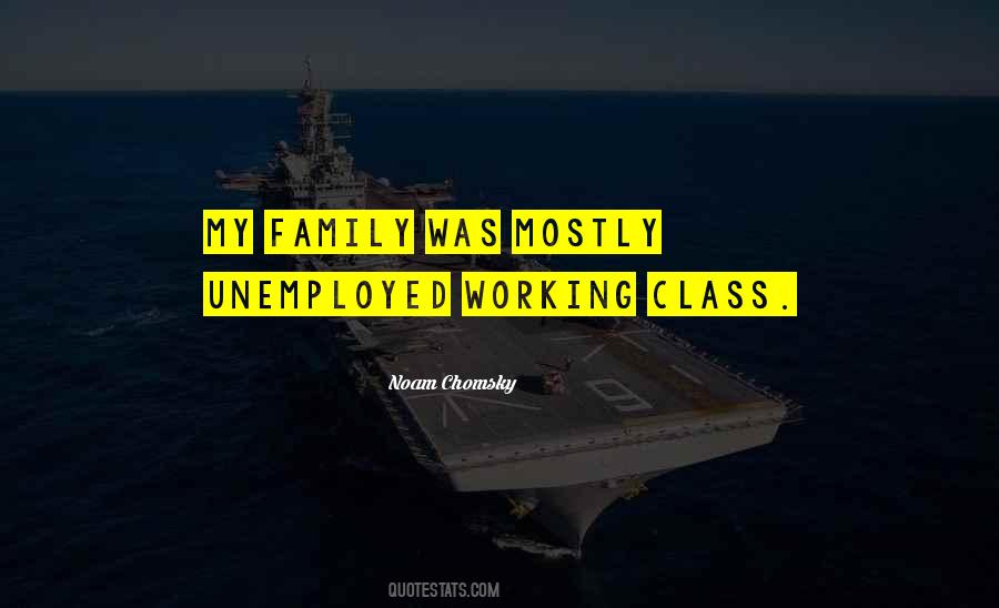 Working Family Quotes #667505