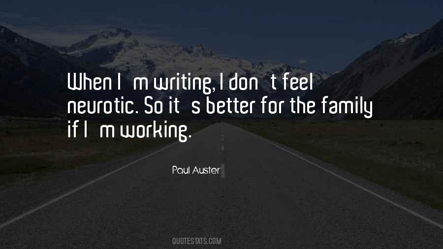 Working Family Quotes #810010