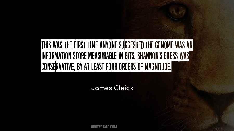 Quotes About Genome #1187661
