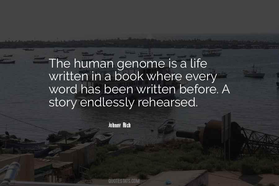 Quotes About Genome #1373797