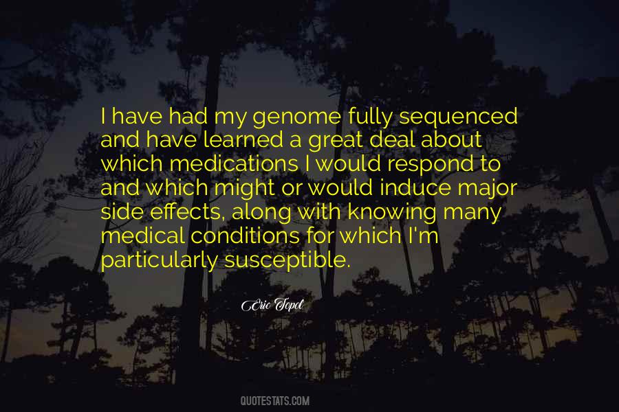 Quotes About Genome #194780