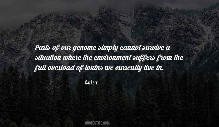 Quotes About Genome #357569