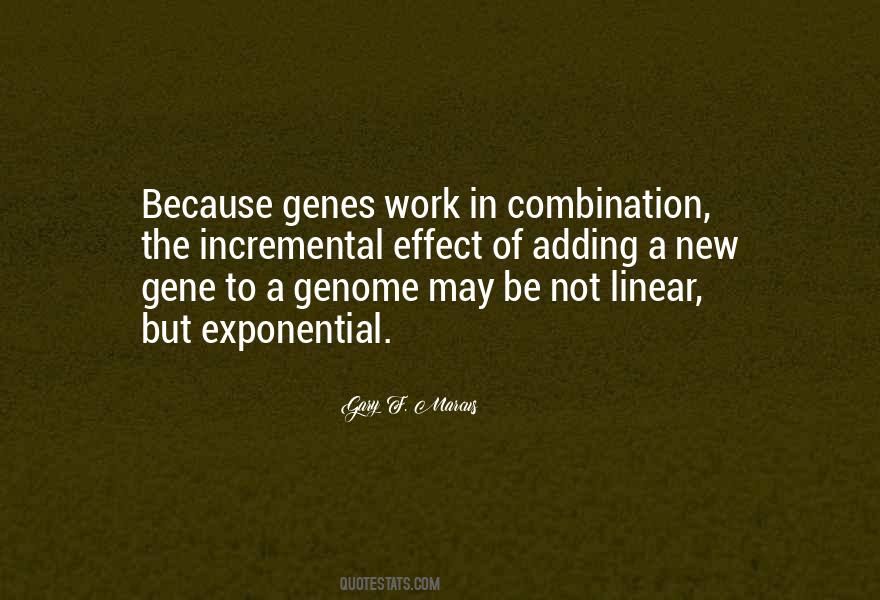 Quotes About Genome #416769