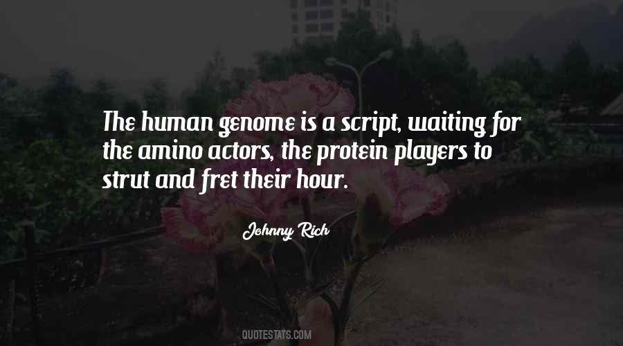 Quotes About Genome #524067