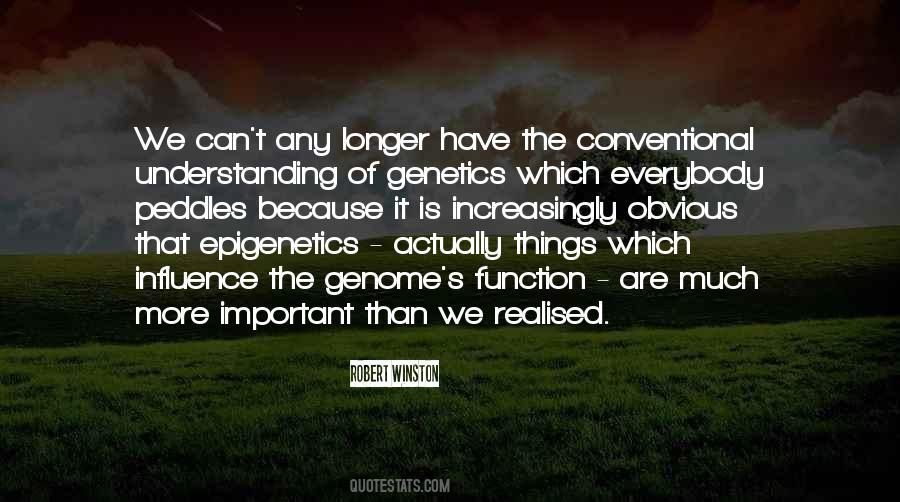 Quotes About Genome #709309