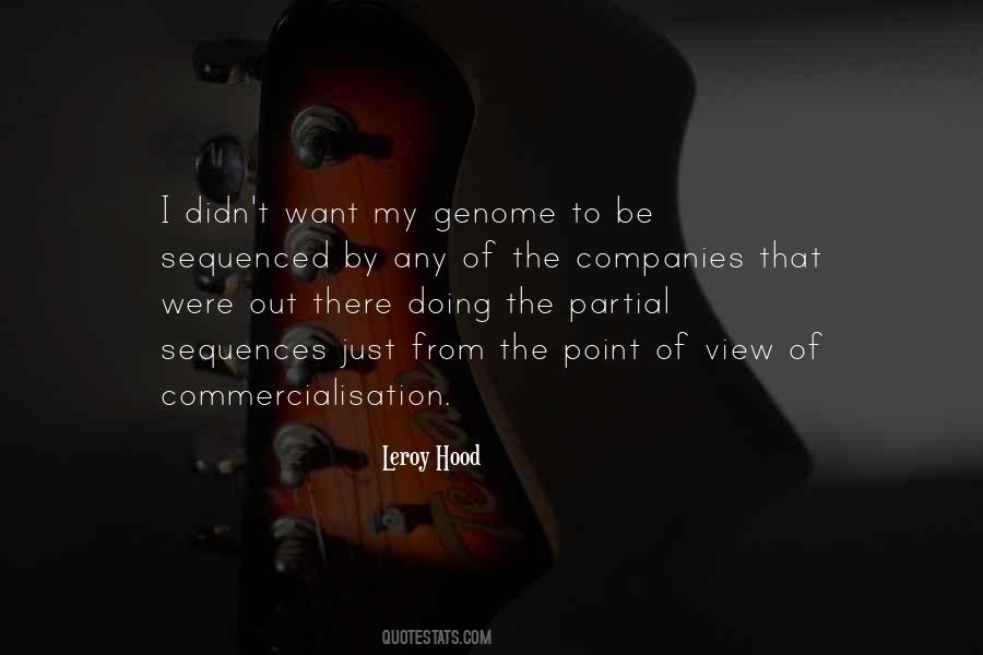 Quotes About Genome #722425