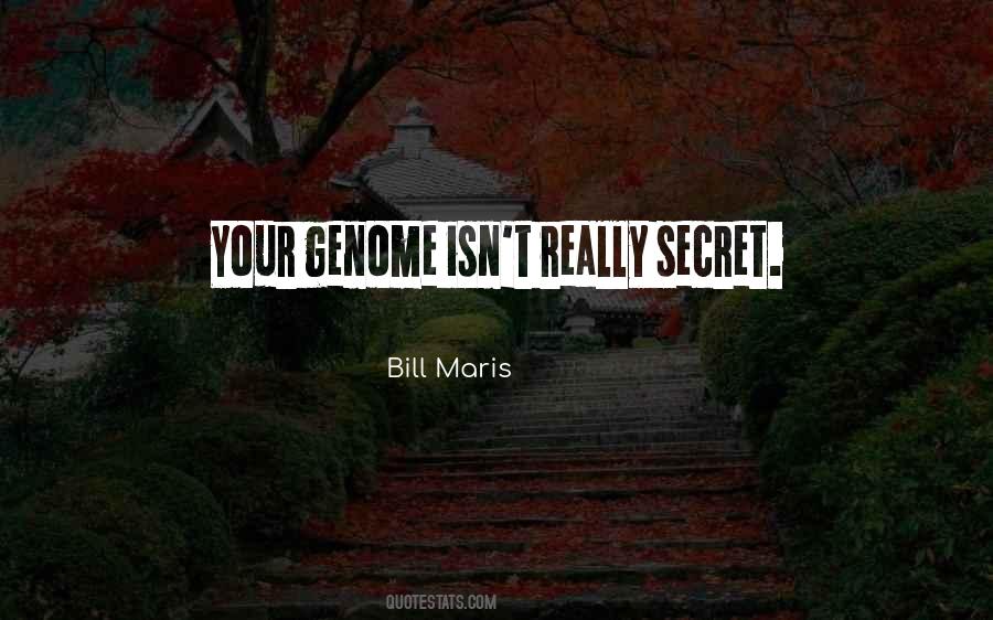 Quotes About Genome #88159