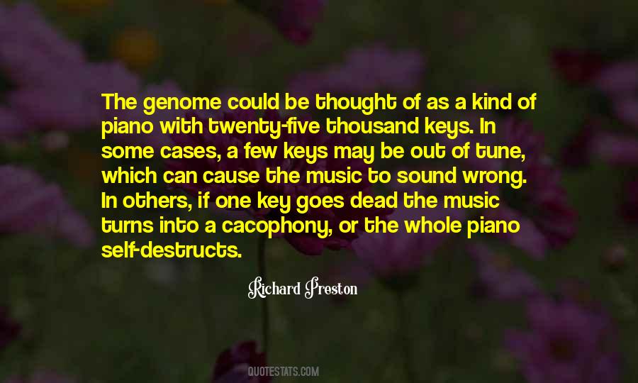 Quotes About Genome #887270