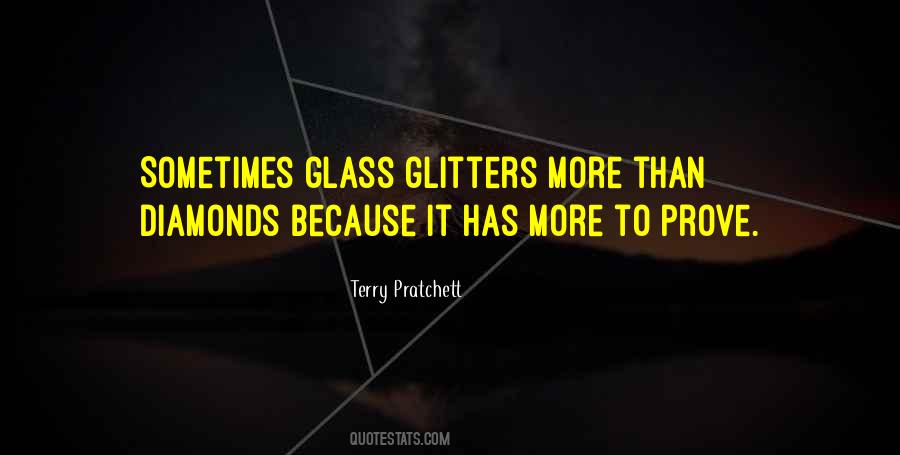 Glitters Quotes #1212668