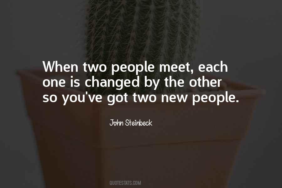 Meet New People Quotes #973802