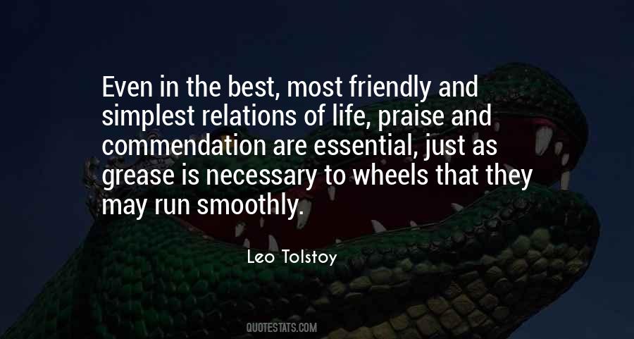 Quotes About Praise Of Life #1035102