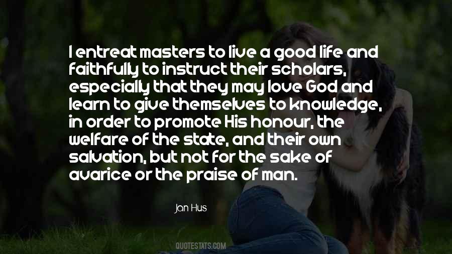 Quotes About Praise Of Life #1110310