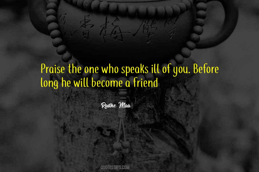Quotes About Praise Of Life #1176951