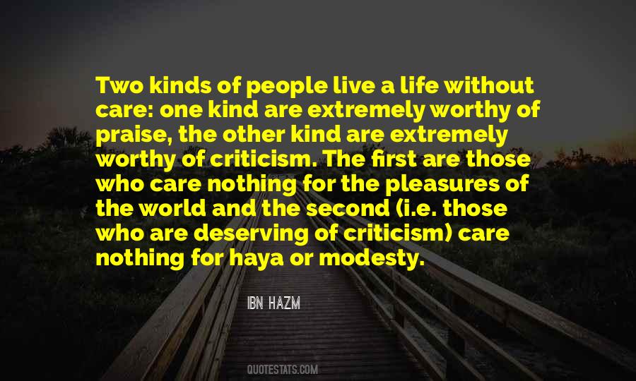 Quotes About Praise Of Life #1302585