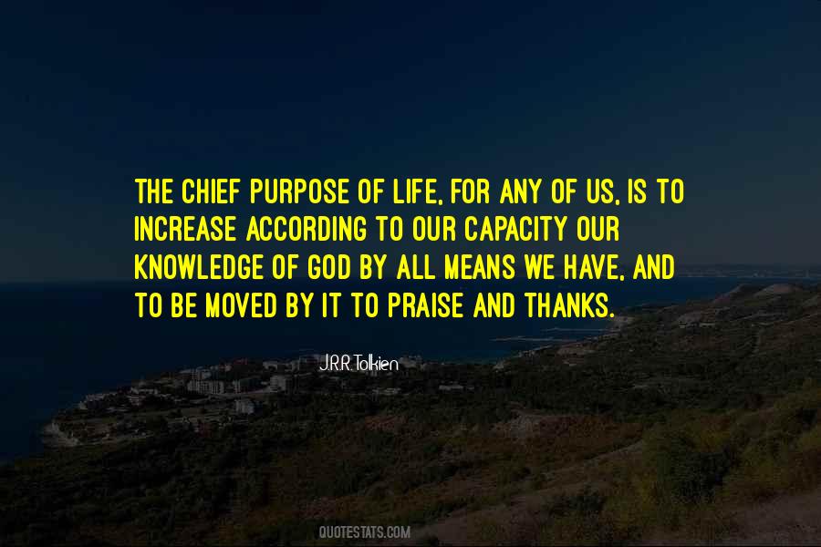 Quotes About Praise Of Life #1364061