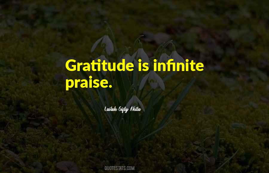 Quotes About Praise Of Life #1545347