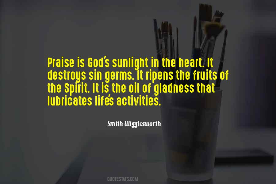 Quotes About Praise Of Life #294143