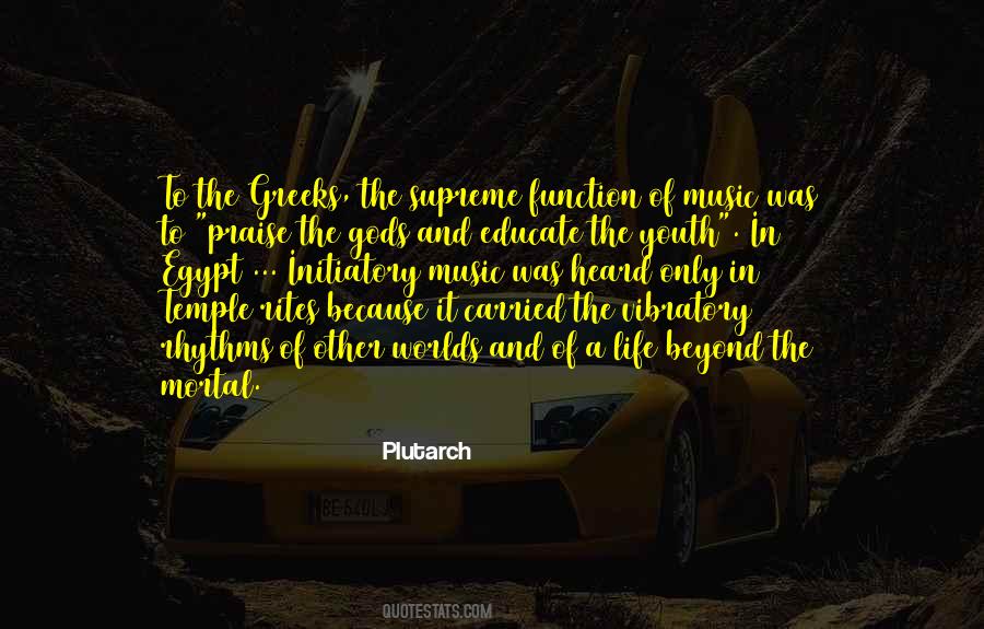Quotes About Praise Of Life #303567