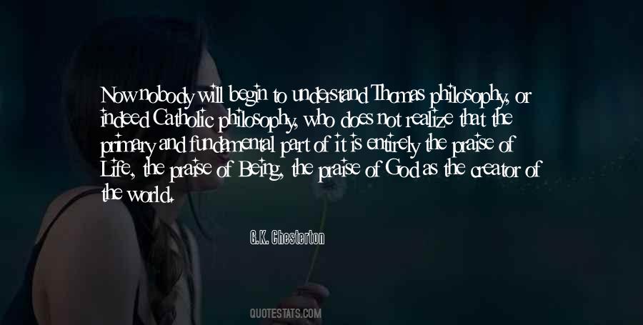 Quotes About Praise Of Life #378728