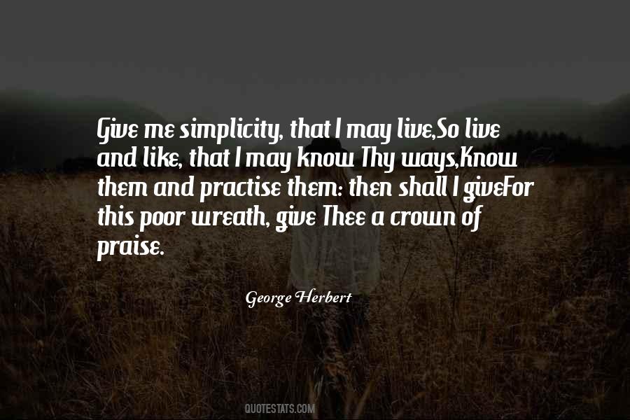 Quotes About Praise Of Life #495556