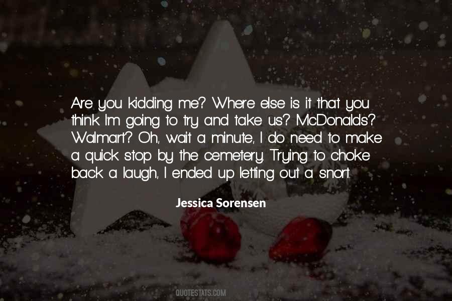 Stop Trying To Be Someone Else Quotes #1786918