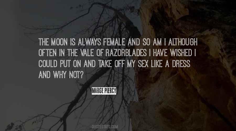 She Is Like The Moon Quotes #73364