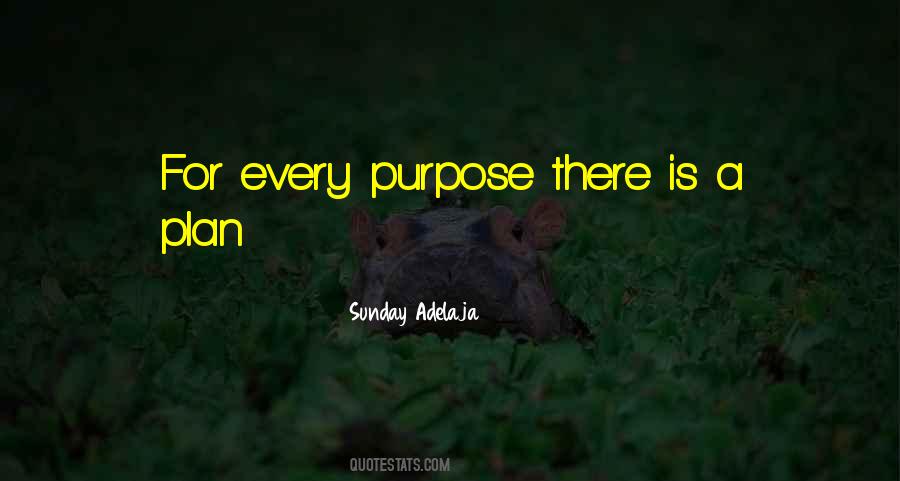 Every Life Has A Purpose Quotes #337963
