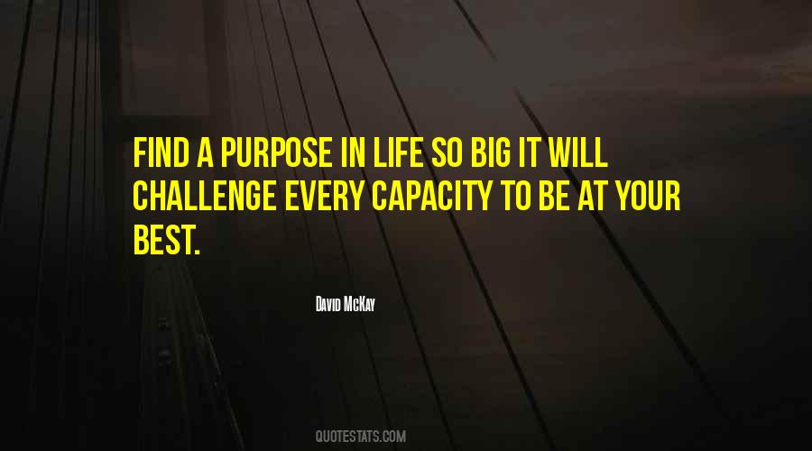 Every Life Has A Purpose Quotes #427329