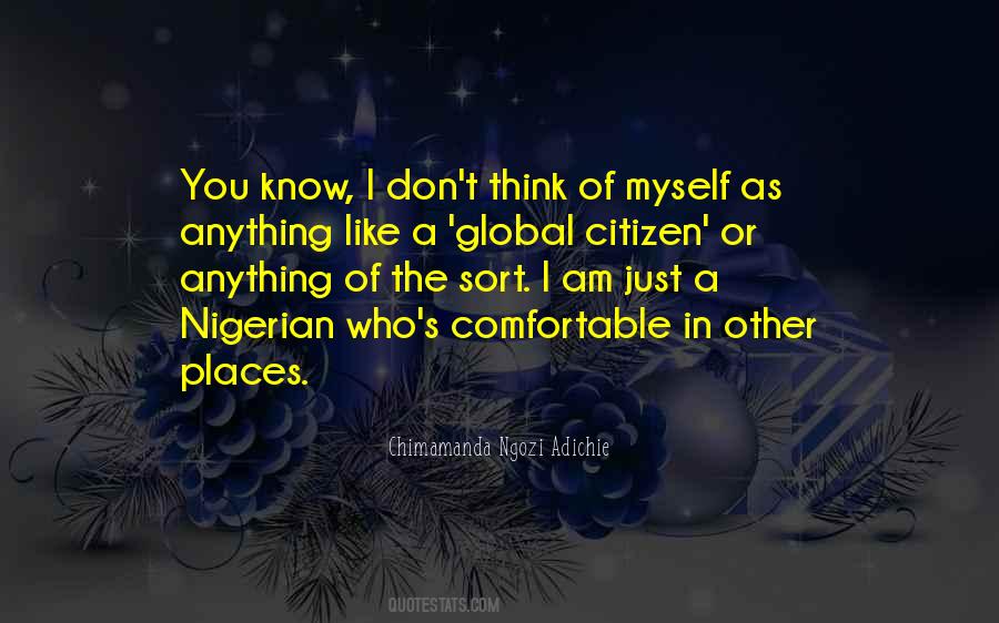 Global Citizen Quotes #752494