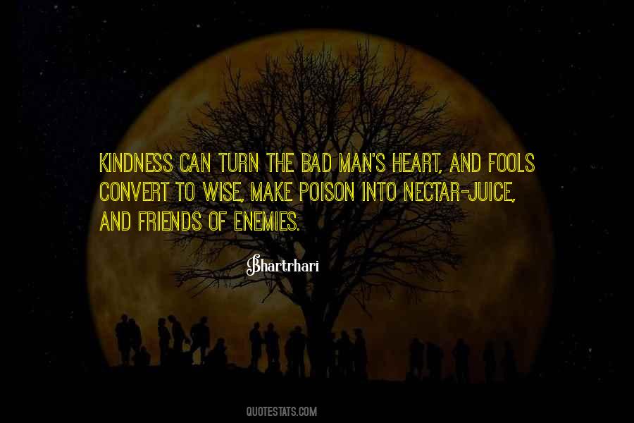Turn Enemies Into Friends Quotes #123843