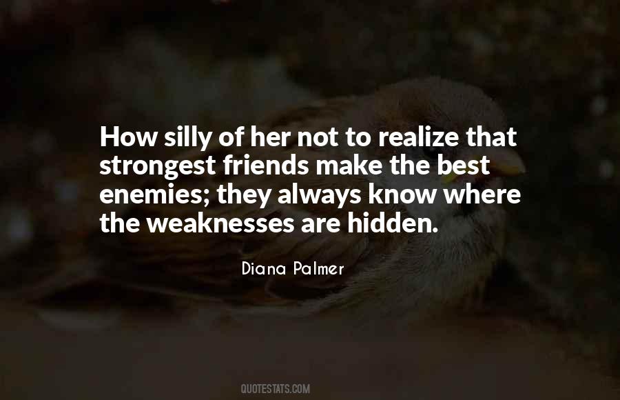 Turn Enemies Into Friends Quotes #686684