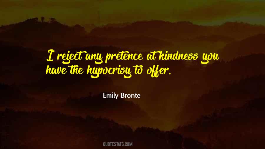 To Hypocrisy Quotes #160899