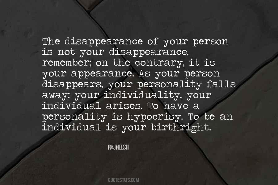 To Hypocrisy Quotes #404828