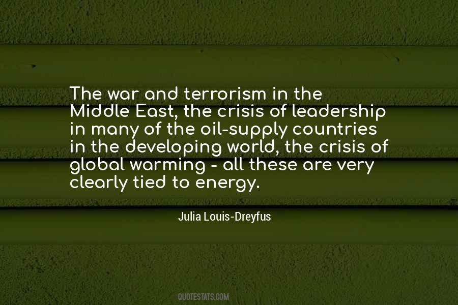 Global Energy Crisis Quotes #1100140